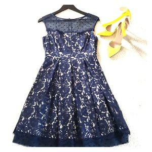 Eliza J Lace dress